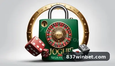 Certificações de segurança da 837win